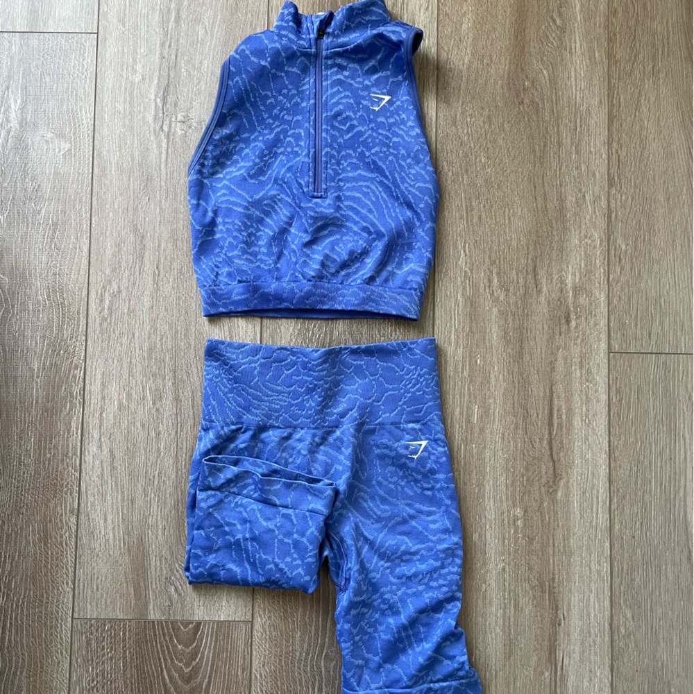 Whitney Simmons Gymshark Adapt Safari print
